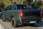 SsangYong Musso D22 DTR 4x4 Aut. Limited Pick up Amazonia Green Exterior Lateral-Posterior 4 puertas