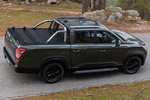 SsangYong Musso D22 DTR 4x4 Aut. Limited Pick up Amazonia Green Exterior Cenital-Lateral-Posterior 4 puertas