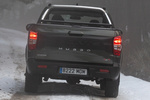 SsangYong Musso D22 DTR 4x4 Aut. Limited Pick up Amazonia Green Exterior Posterior 4 puertas
