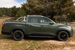 SsangYong Musso D22 DTR 4x4 Aut. Limited Pick up Amazonia Green Exterior Lateral 4 puertas