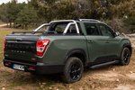 SsangYong Musso D22 DTR 4x4 Aut. Limited Pick up Amazonia Green Exterior Posterior-Lateral 4 puertas