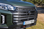 SsangYong Musso D22 DTR 4x4 Aut. Limited Pick up Amazonia Green Exterior Frontal 4 puertas