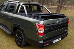 SsangYong Musso D22 DTR 4x4 Aut. Limited Pick up Amazonia Green Exterior Maletero 4 puertas
