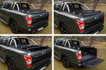 SsangYong Musso D22 DTR 4x4 Aut. Limited Pick up Amazonia Green Exterior Maletero 4 puertas