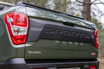 SsangYong Musso D22 DTR 4x4 Aut. Limited Pick up Amazonia Green Exterior Detalle 4 puertas
