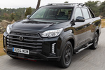 SsangYong Musso D22 DTR 4x4 Aut. Limited Pick up Galaxies Grey Exterior Frontal-Lateral 4 puertas