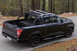 SsangYong Musso D22 DTR 4x4 Aut. Limited Pick up Galaxies Grey Exterior Cenital-Lateral-Posterior 4 puertas