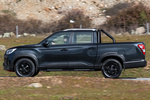 SsangYong Musso D22 DTR 4x4 Aut. Limited Pick up Galaxies Grey Exterior Lateral 4 puertas