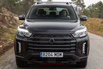 SsangYong Musso D22 DTR 4x4 Aut. Limited Pick up Galaxies Grey Exterior Frontal 4 puertas