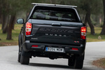 SsangYong Musso D22 DTR 4x4 Aut. Limited Pick up Galaxies Grey Exterior Posterior 4 puertas