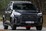 SsangYong Musso D22 DTR 4x4 Aut. Limited Pick up Galaxies Grey Exterior Lateral-Frontal 4 puertas