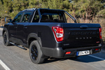 SsangYong Musso D22 DTR 4x4 Aut. Limited Pick up Galaxies Grey Exterior Lateral-Posterior 4 puertas