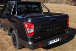 SsangYong Musso D22 DTR 4x4 Aut. Limited Pick up Galaxies Grey Exterior Maletero 4 puertas