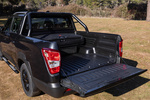 SsangYong Musso D22 DTR 4x4 Aut. Limited Pick up Galaxies Grey Exterior Maletero 4 puertas