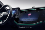 Mercedes-Benz Clase E Gama Clase E Gama Clase E Turismo Interior Pantalla del sistema multimedia 4 puertas
