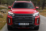 SsangYong Musso D22 DTR 4x4 Aut. Limited Pick up Indian Red Exterior Frontal 4 puertas