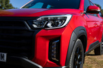SsangYong Musso D22 DTR 4x4 Aut. Limited Pick up Indian Red Exterior Faro 4 puertas
