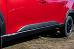 SsangYong Musso D22 DTR 4x4 Aut. Limited Pick up Indian Red Exterior Detalle 4 puertas