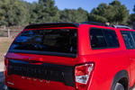 SsangYong Musso D22 DTR 4x4 Aut. Limited Pick up Indian Red Exterior Detalle 4 puertas