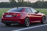 Alfa Romeo Giulia Gama Giulia Veloce Turismo Rojo Alfa Exterior Posterior-Lateral 4 puertas