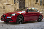 Alfa Romeo Giulia Gama Giulia Veloce Turismo Rojo Alfa Exterior Frontal-Lateral 4 puertas