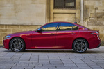 Alfa Romeo Giulia Gama Giulia Veloce Turismo Rojo Alfa Exterior Lateral 4 puertas