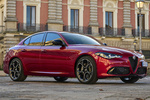 Alfa Romeo Giulia Gama Giulia Veloce Turismo Rojo Alfa Exterior Lateral-Frontal 4 puertas