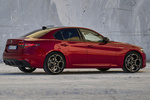 Alfa Romeo Giulia Gama Giulia Veloce Turismo Rojo Alfa Exterior Posterior-Lateral 4 puertas