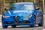 Alfa Romeo Giulia Competizione Competizione Turismo Azul Misano Exterior Frontal-Lateral 4 puertas