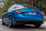 Alfa Romeo Giulia Competizione Competizione Turismo Azul Misano Exterior Lateral-Posterior 4 puertas