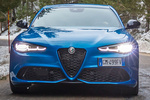 Alfa Romeo Giulia Competizione Competizione Turismo Azul Misano Exterior Frontal 4 puertas