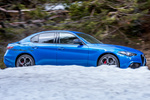 Alfa Romeo Giulia Competizione Competizione Turismo Azul Misano Exterior Lateral 4 puertas