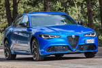 Alfa Romeo Giulia Competizione Competizione Turismo Azul Misano Exterior Lateral-Frontal 4 puertas