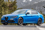 Alfa Romeo Giulia Competizione Competizione Turismo Azul Misano Exterior Frontal-Lateral 4 puertas