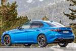 Alfa Romeo Giulia Competizione Competizione Turismo Azul Misano Exterior Lateral-Posterior 4 puertas