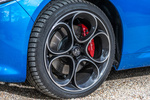 Alfa Romeo Giulia Competizione Competizione Turismo Azul Misano Exterior Llanta 4 puertas