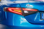 Alfa Romeo Giulia Competizione Competizione Turismo Azul Misano Exterior Pilotos 4 puertas