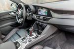 Alfa Romeo Giulia Competizione Competizione Turismo Interior Salpicadero 4 puertas