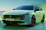 Peugeot 508 SW PSE Plug-in Hybrid 360 e-EAT8 SW PSE Plug-in Hybrid Turismo Exterior Frontal-Lateral 5 puertas