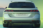 Peugeot 508 SW PSE Plug-in Hybrid 360 e-EAT8 SW PSE Plug-in Hybrid Turismo Exterior Posterior 5 puertas