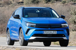 Opel Grandland 1.2 Gasolina 96 kW (130 CV) Aut. Ultimate Todo terreno Kobalt Blue Exterior Lateral-Frontal 5 puertas
