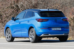 Opel Grandland 1.2 Gasolina 96 kW (130 CV) Aut. Ultimate Todo terreno Kobalt Blue Exterior Lateral-Posterior 5 puertas