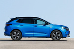 Opel Grandland 1.2 Gasolina 96 kW (130 CV) Aut. Ultimate Todo terreno Kobalt Blue Exterior Lateral 5 puertas