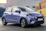 Hyundai i10 Gama i10 Gama i10 Turismo Meta Blue Exterior Lateral-Frontal 5 puertas
