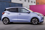 Hyundai i10 Gama i10 Gama i10 Turismo Meta Blue Exterior Lateral 5 puertas