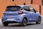 Hyundai i10 Gama i10 Gama i10 Turismo Meta Blue Exterior Posterior-Lateral 5 puertas