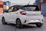 Hyundai i10 Gama i10 N Line Turismo Lumen Grey Exterior Lateral-Posterior 5 puertas