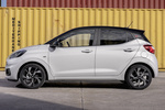 Hyundai i10 Gama i10 N Line Turismo Lumen Grey Exterior Lateral 5 puertas