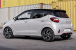 Hyundai i10 Gama i10 N Line Turismo Lumen Grey Exterior Lateral-Posterior 5 puertas