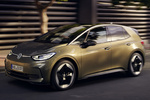 Volkswagen ID.3 150 KW (204 CV) 58 kWh Pro Turismo Dark Olivine Green Exterior Frontal-Lateral 5 puertas